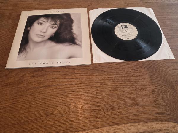 Kate Bush The Whole Story 1986 EMI 13902 2 Club Sonderauflage Europäische Pressung NM/VG+